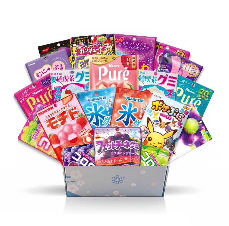 Sakura Box japanese candy collection