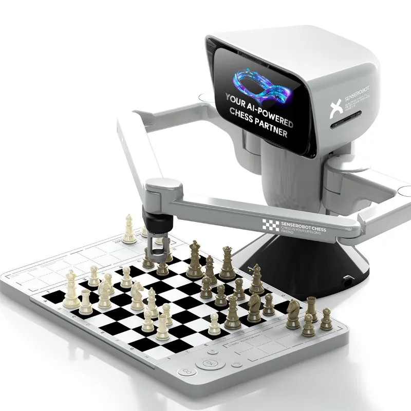 SenseRobot robot chess set with integrated robotic board