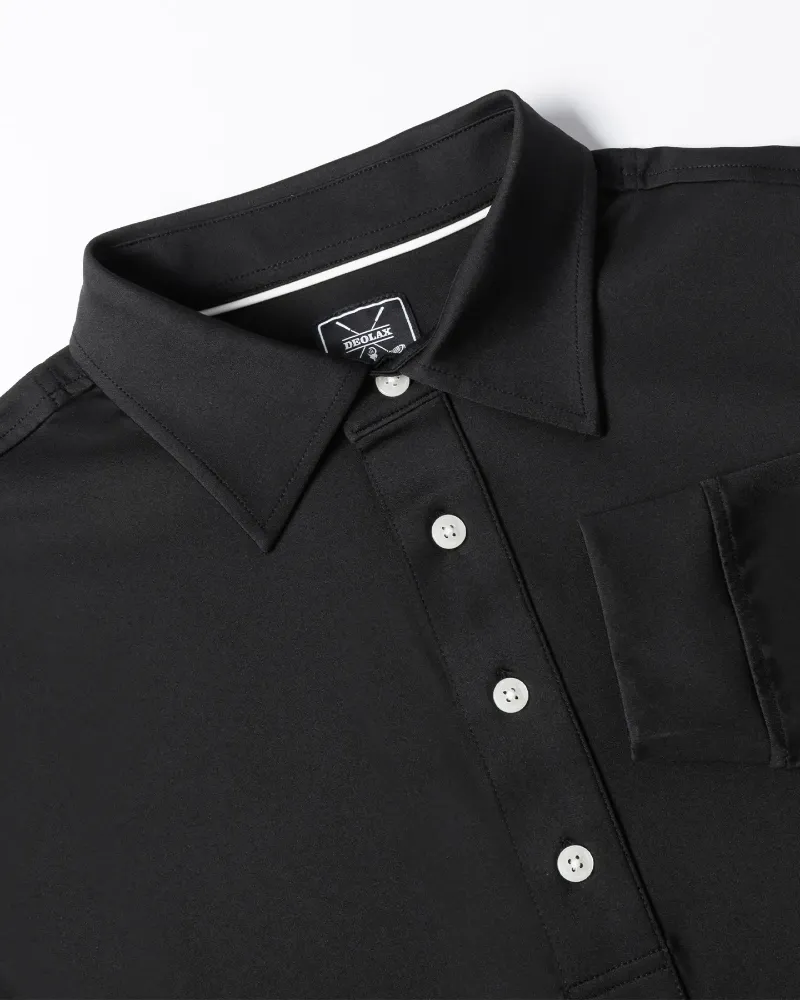 Deolax long sleeve polo