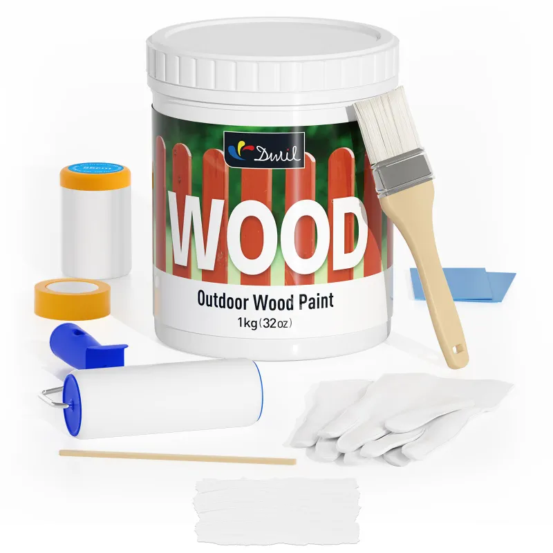 DWIL Paint outdoor wood paint
