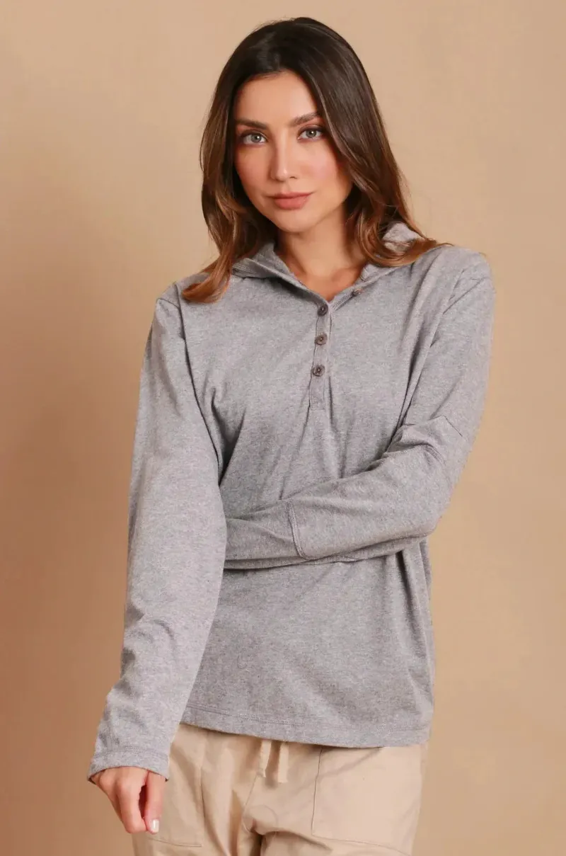 Cottonique hooded jacket