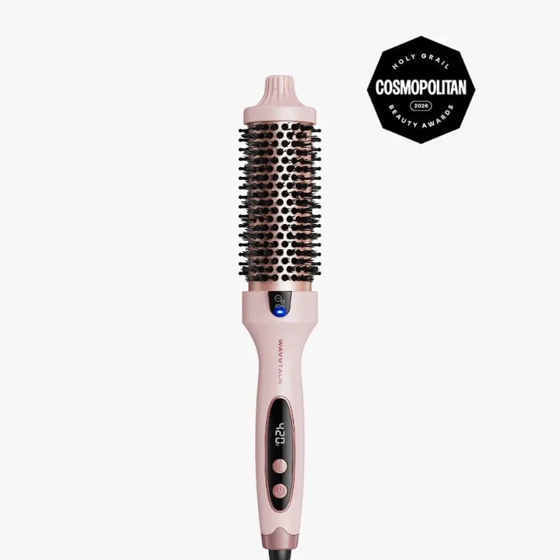 Wavytalk wavy talk thermal brush