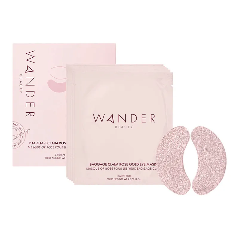 Sheet masks for skincare