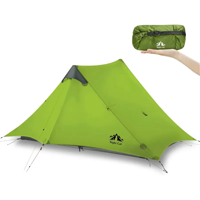Night Cat Store ultralight 2 person tent for backpacking