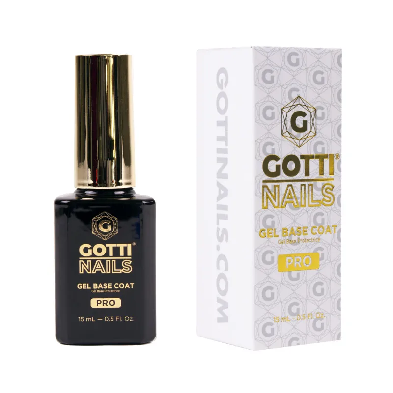 Gotti Nails sticky base coat for nails