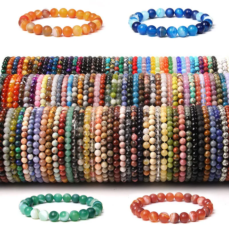 Buddha Stones blue lace agate crystal jewelry