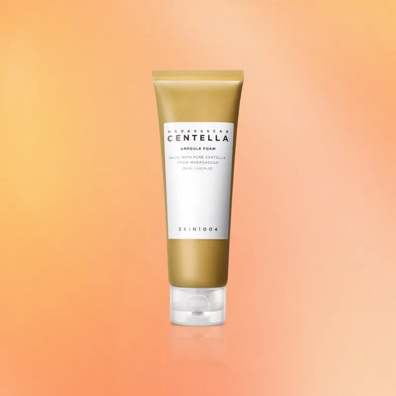 Nuriglow centella ampoule foam cleanser