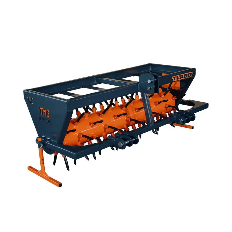 TMG Industrial 3pt aerator attachment