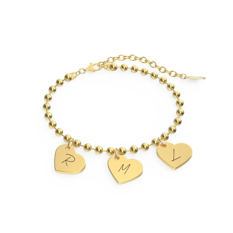 Woodemon toddler bracelets