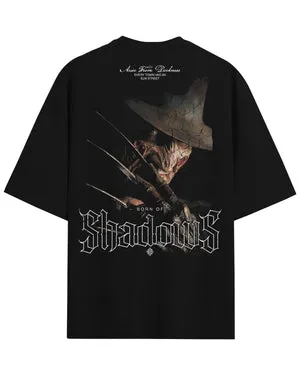 Born of Shadows freddy krueger shirt graphic shirt