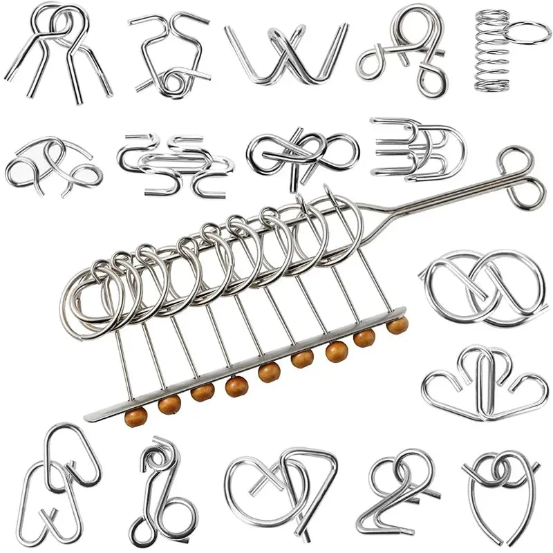 Kicklo metal brain teasers