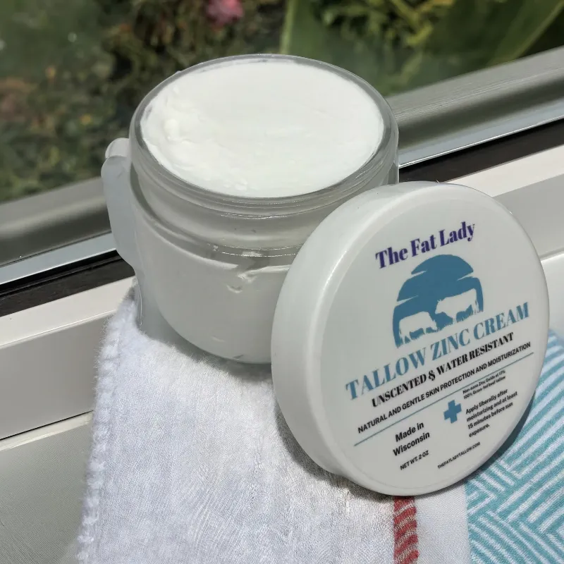 The Fat Lady tallow sunscreen
