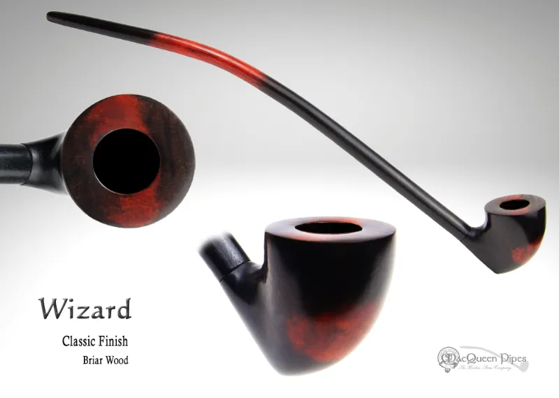 MacQueen Pipes Wizard pipe