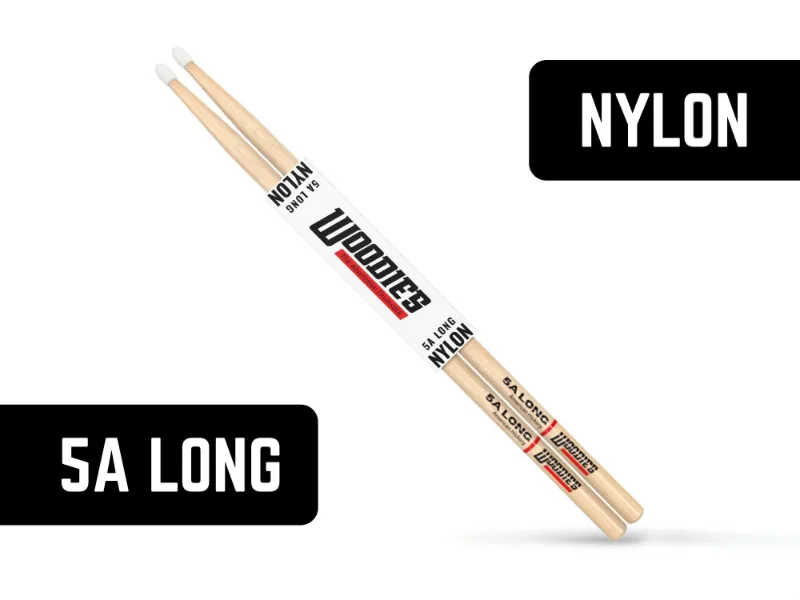Woodiesdrumsticks nylon tip drumsticks