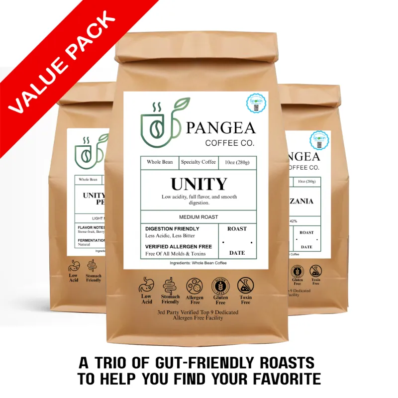 Pangea Coffee Co pharma coffee