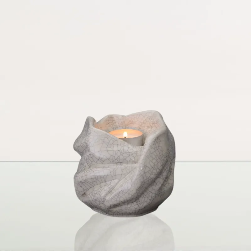 Pulvis Art Urns Candle urn memorial candle urn product photo