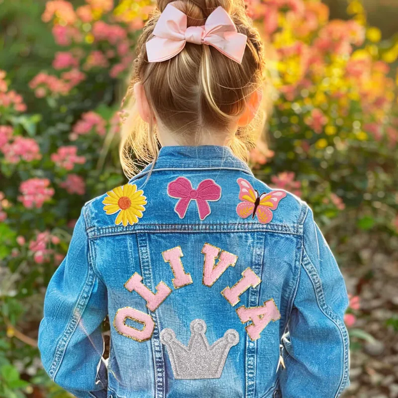 Woodemon boys denim jacket
