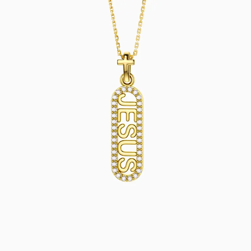 Vanimy jesus necklace