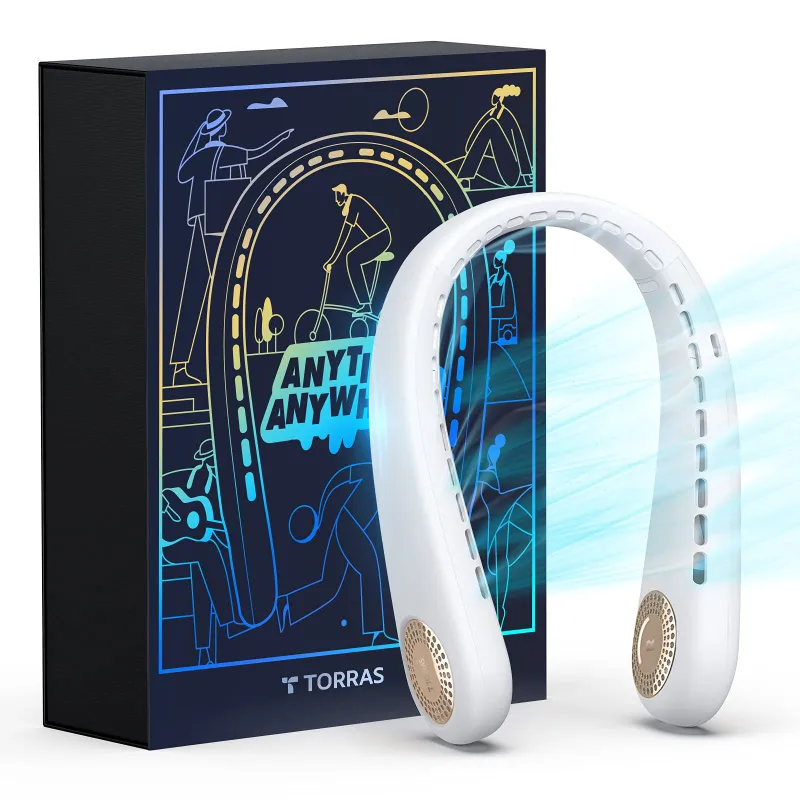 How Long Does the Torras Neck Fan Battery Last on a Full Charge?