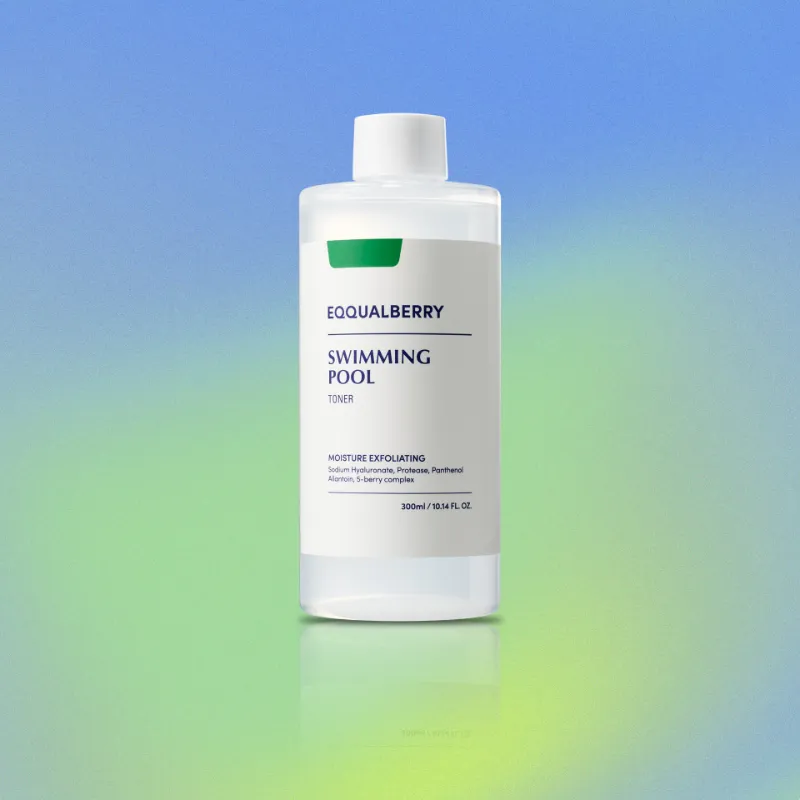 Nuriglow eqqualberry swimming pool toner