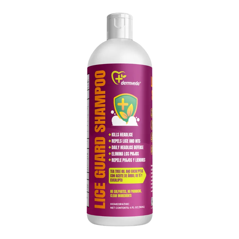 Celsius Herbs hair lice shampoo medicated treatment