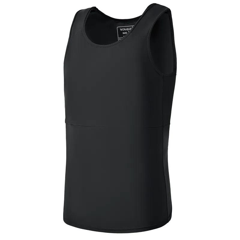 Wonababi tank top binder for everyday wear