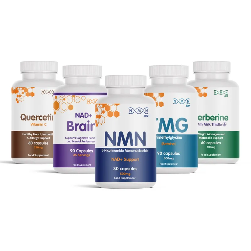 NMNBIO Ultimate Biohacker Bundle supplement bundle