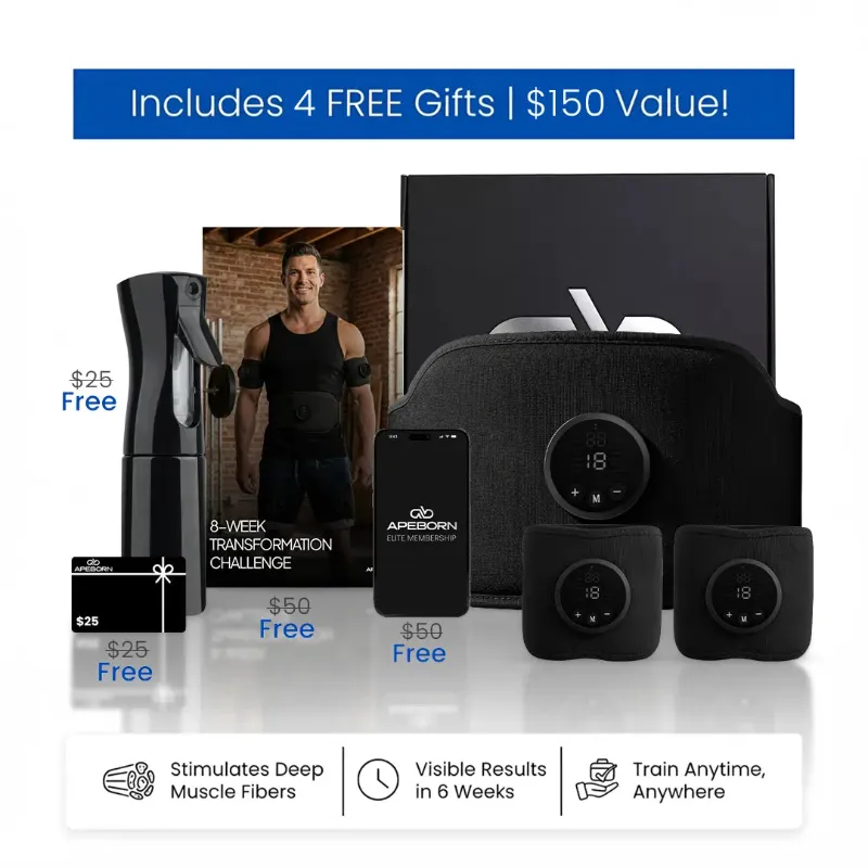 APE BORN muscle stimulator device