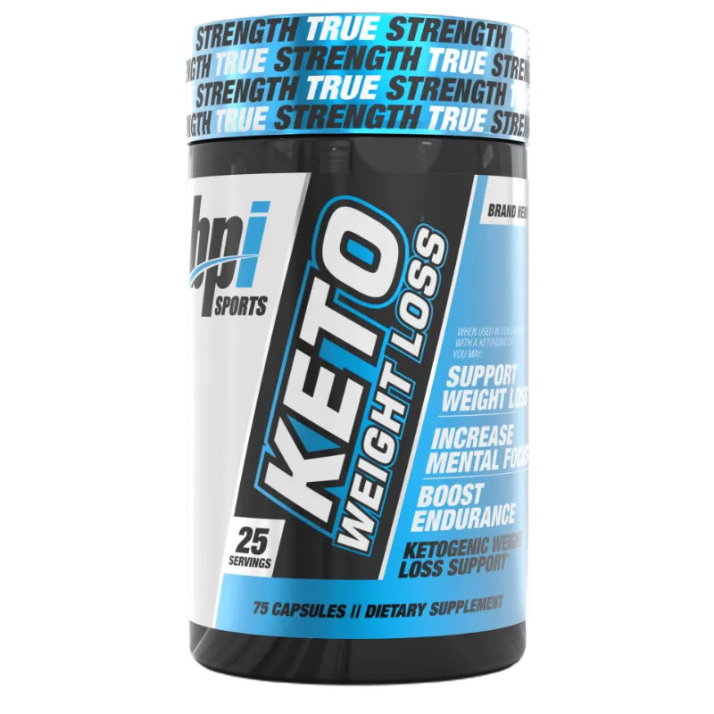 BPI Sports keto diet pills ketogenic supplement