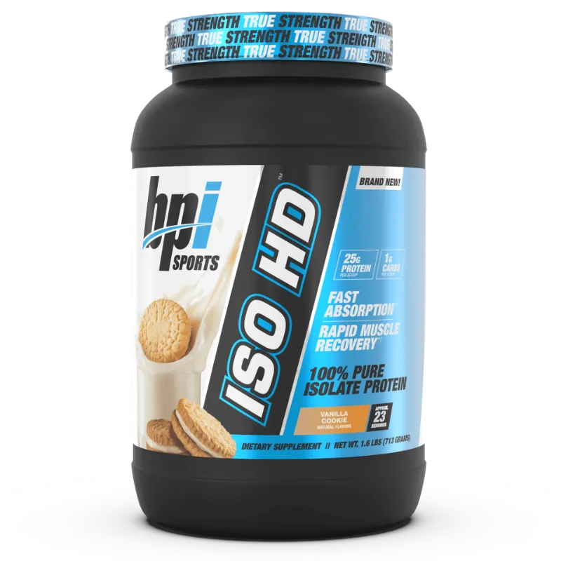 BPI Sports iso whey protein powder