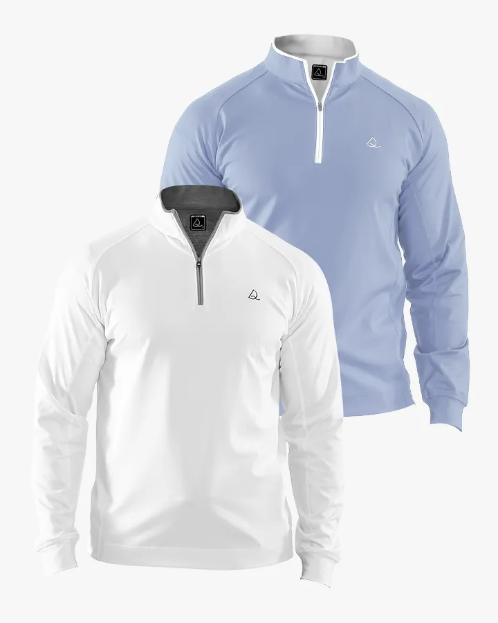 Deolax quarter zip hoodie