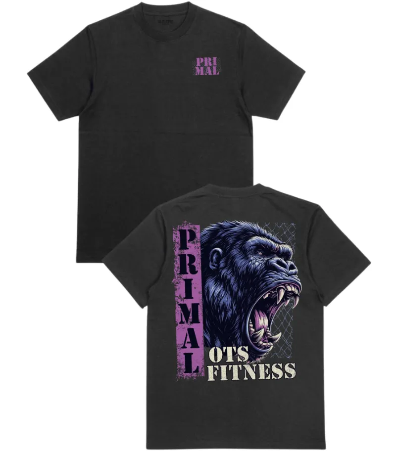 Old Time Sports primal time t-shirt