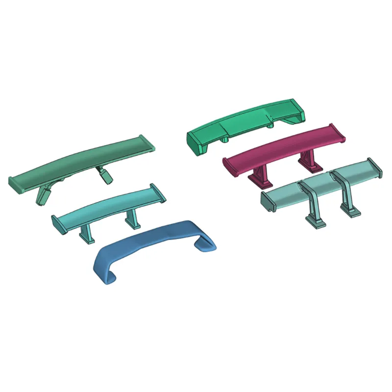 164model spoiler diecast accessory