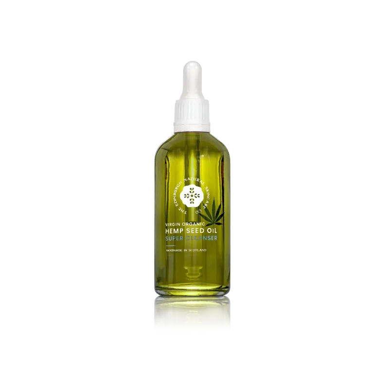 Edinburgh Skincare hemp oil for face facial oil
