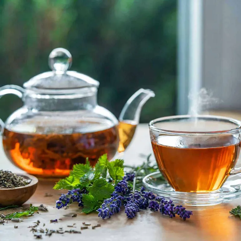 Tucson Tea Company sleep tea herbal tea product photo