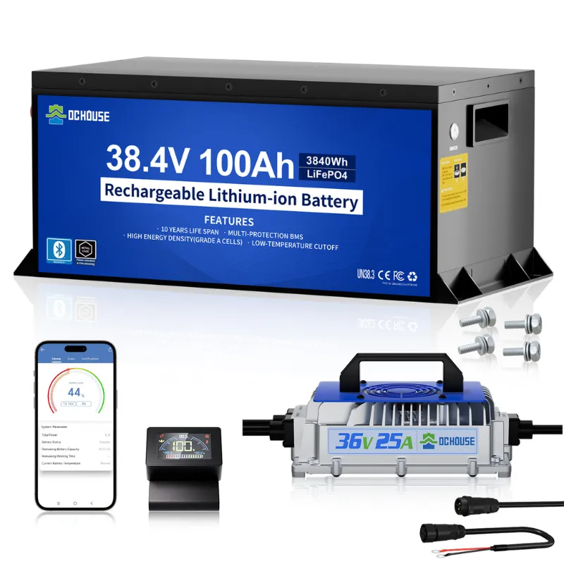 DC HOUSE 36v lithium ion battery