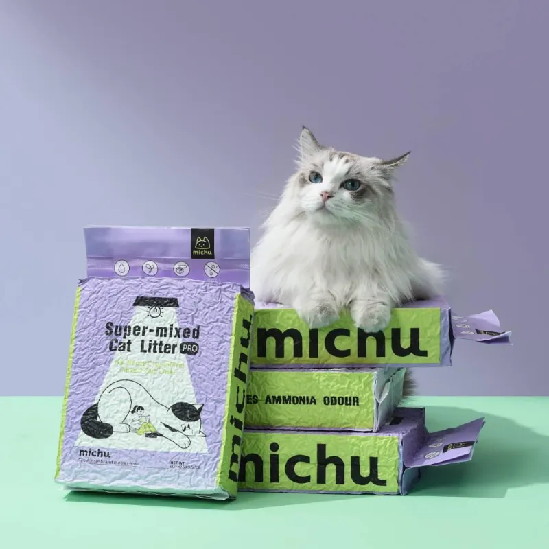 MichuPet michu litter box cat litter box