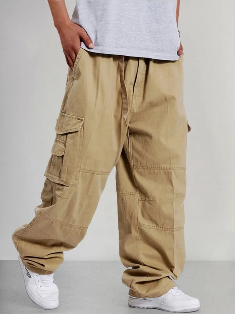 COOFANDY cotton cargo pants