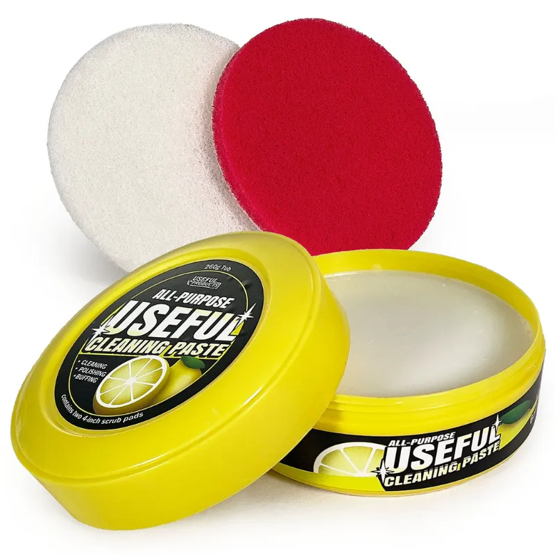 Drillbrush multi purpose cleaning paste for versatile surface care