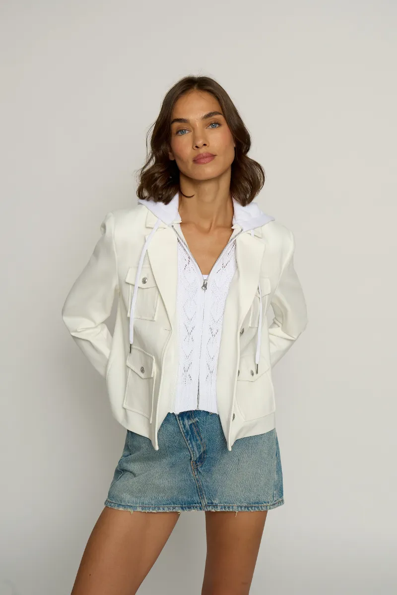 Central Park West ponte blazer