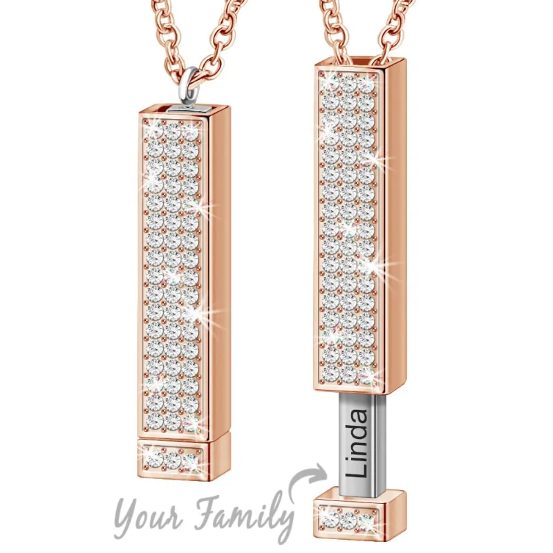 How to Clean and Care for Your 3D Name Necklace Without Damage