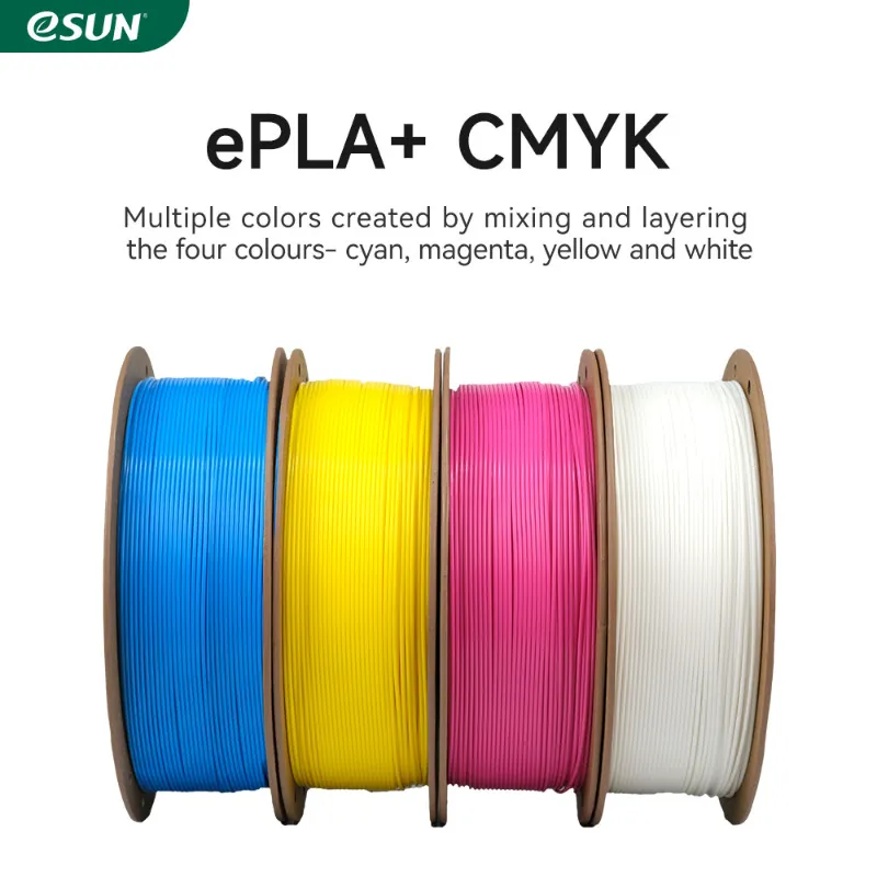 eSUN SUNLU PLA 2 CMYK magenta 3D printer filament spool