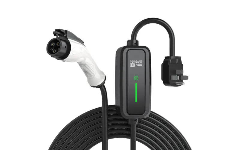 Rexing portable J1772 charger for electric vehicles