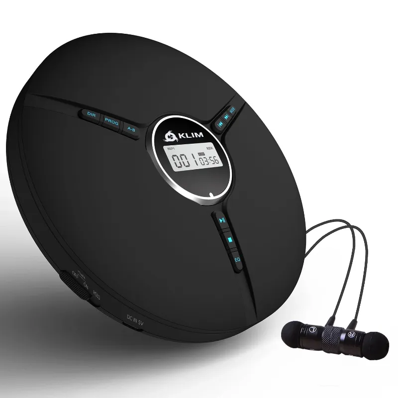 KLIM Technologies discman meaning portable CD player