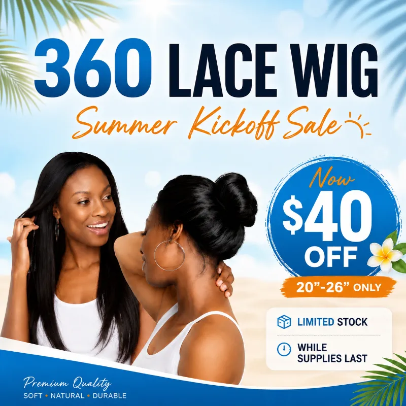 How to Install a 360 Lace Front Wig Without Glue for Beginners