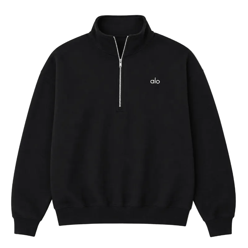 A Few Vibe alo quarter zip pullover