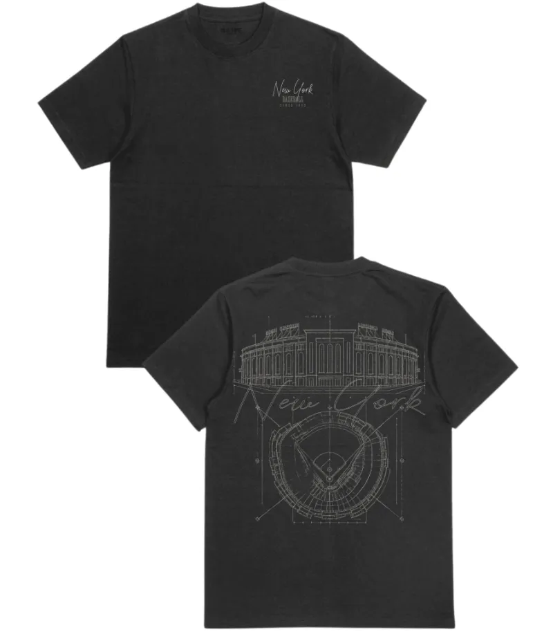 Old Time Sports blueprint sportswear