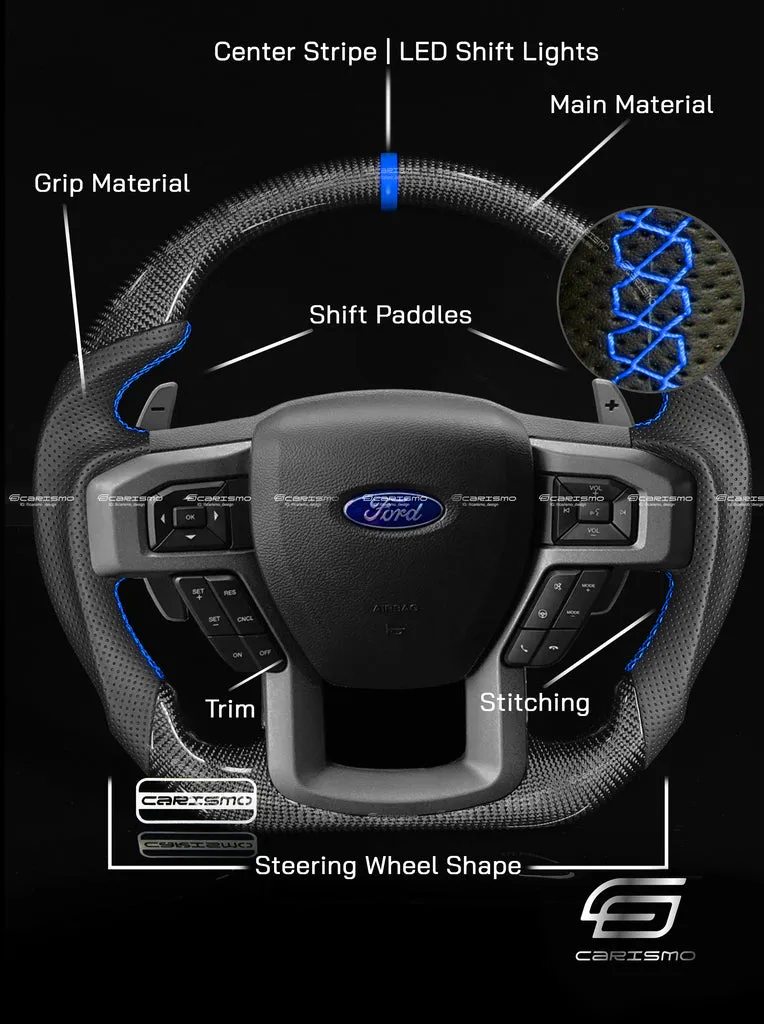 Carismo raptor steering wheel