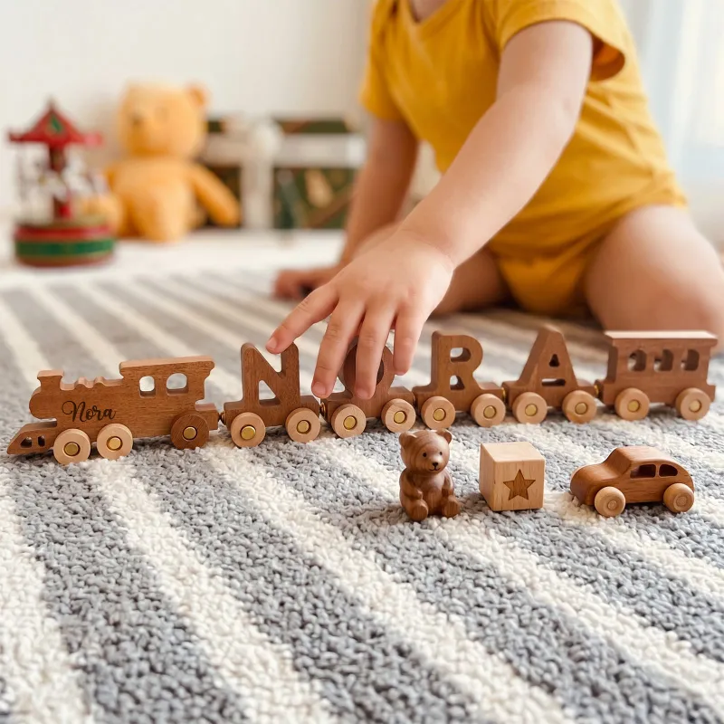 Woodemon name a train