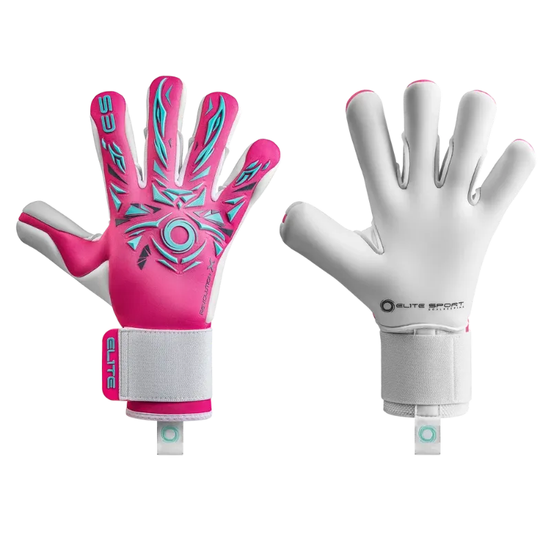 EliteSportUSA pink goalkeeper gloves
